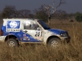 Jean Pierre Fontenay Mitsubishi Dakar 2001
