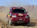 Jutta Kleinschmidt Mitsubishi Dakar 2001