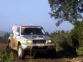 Hiroshi Masuoka Mitsubishi Dakar 2001