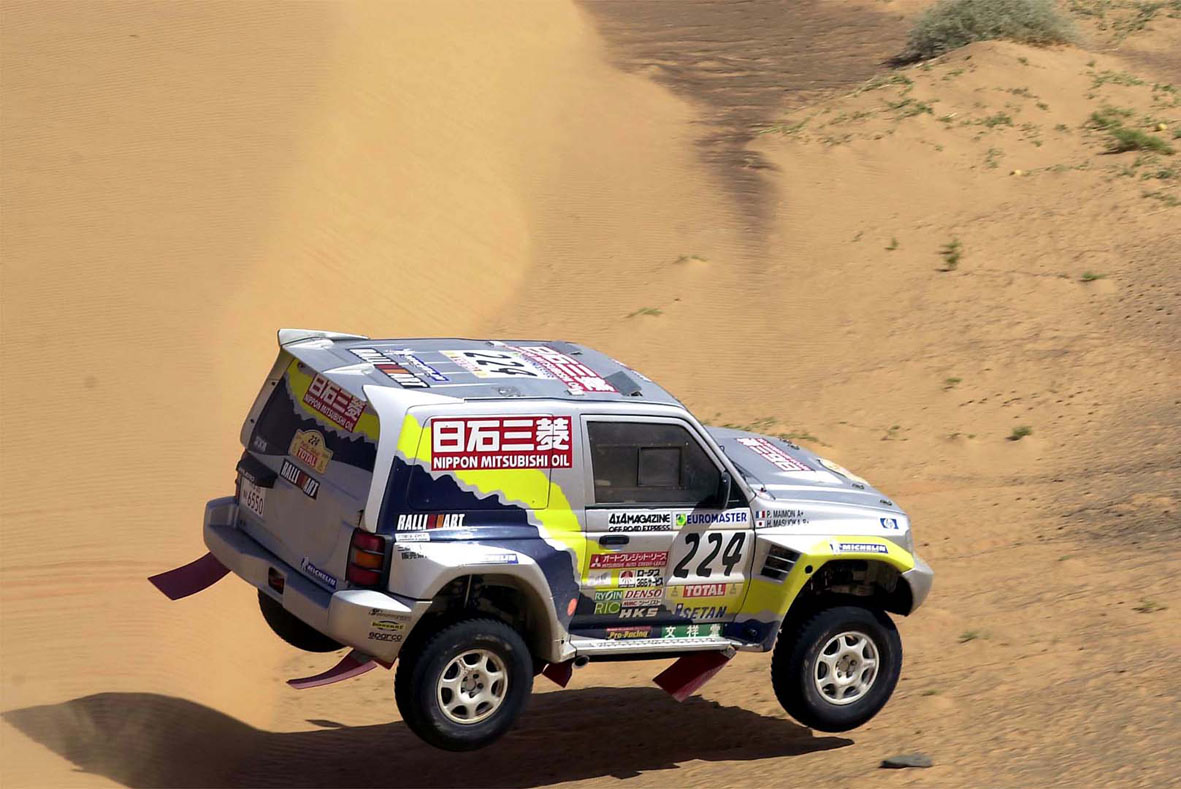 Rally París Dakar 2001