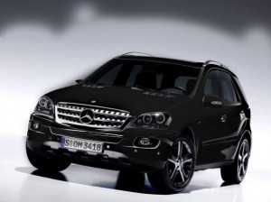 Mercedes-Benz lanza el Clase ML “Edition 10“