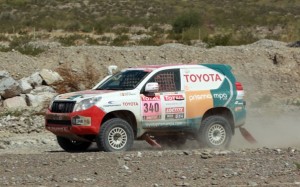 Foj y Cervantes ganan con el Land Cruiser la categoría T2 del Dakar 2012