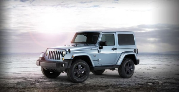 Jeep presenta la nueva versión Arctic de su modelo Wrangler