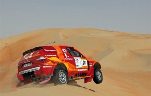 Abu Dhabi Desert Challenge