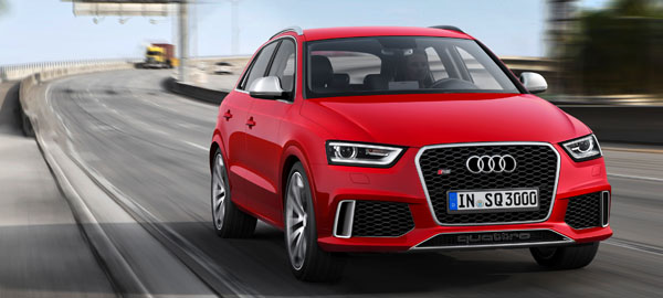 Audi presenta el RS Q3 con 310 CV de potencia