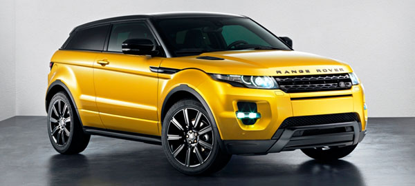 Nueva versión «Sicilian Yellow» del Range Rover»