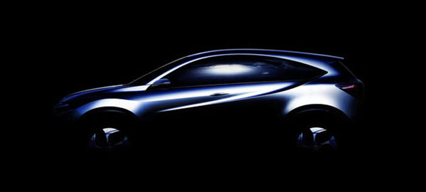 Honda presentará en Detroit el Urban Suv Concept