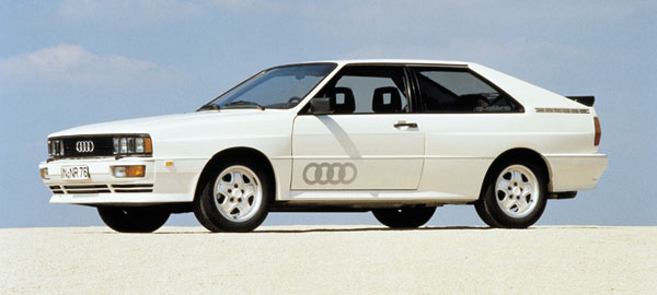 Historia del Audi Quattro