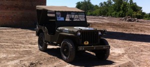 Un Jeep Willys de 1943 regresa a casa 70 años después
