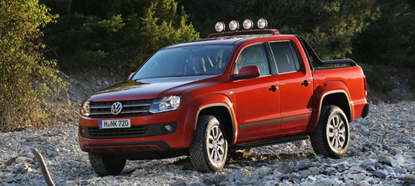 Volkswagen presenta la versión especial Canyon del Pick Up Amarok