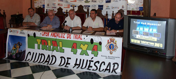 Presentada oficialmente la primera edición del Trial 4×4 Villa de Huéscar
