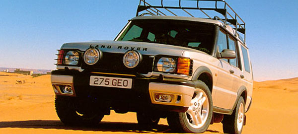Novedades en la gama Land Rover
