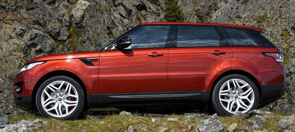 Land Rover consigue un aumento de ventas con respecto a 2012