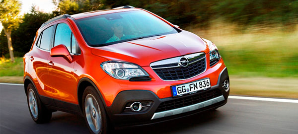 Opel producirá el Mokka en la planta de Zaragoza en 2014