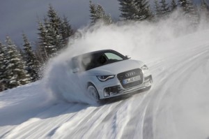 Audi lanza una serie limitada del A1 con tracción quattro y 256 CV de potencia