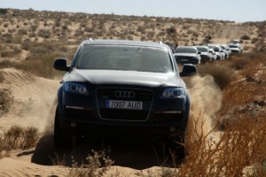 La Audi Adventure 2008 viajará hasta Egipto