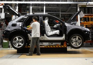 Comienza la producción en serie del nuevo Audi Q3