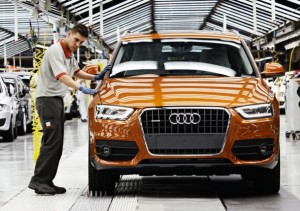 Seat inicia la fabricación del Audi Q3 en Martorell