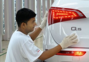 Comienza el montaje del nuevo Audi Q5 en India