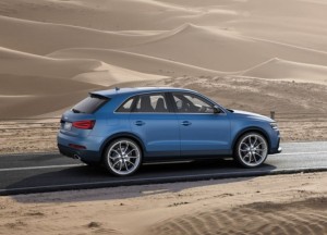Audi RS Q3 Concept: puro dinamismo