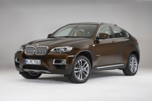 BMW presenta un renovado X6 con novedades estéticas y de motorización