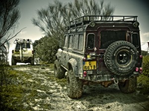 La concentración Land Rover tendrá lugar en tierras malagueñas