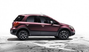 Fiat lanza el renovado Sedici 2012