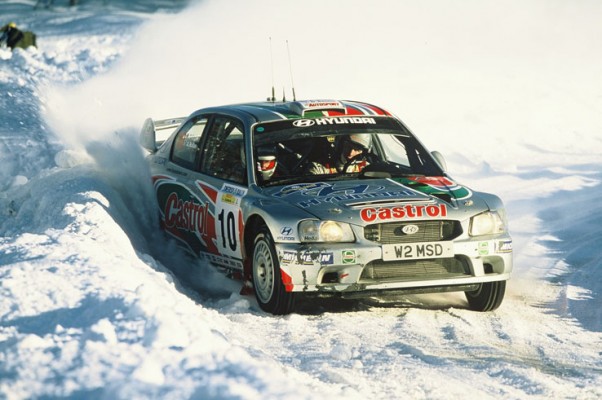 Hyundai Accent WRC 2002 4×4
