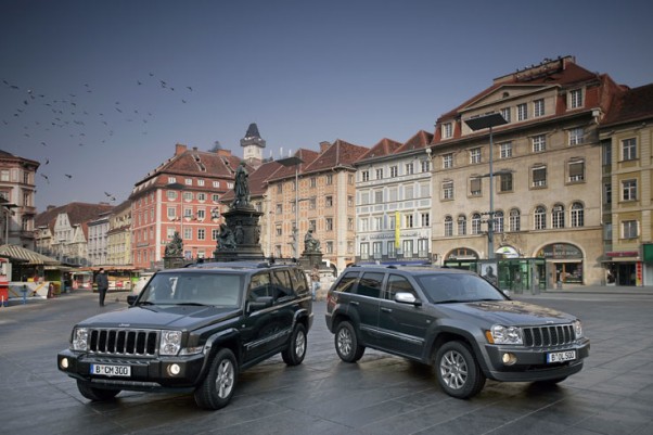 Jeep anuncia los precios de los nuevos Commander y Grand Cherokee Overland