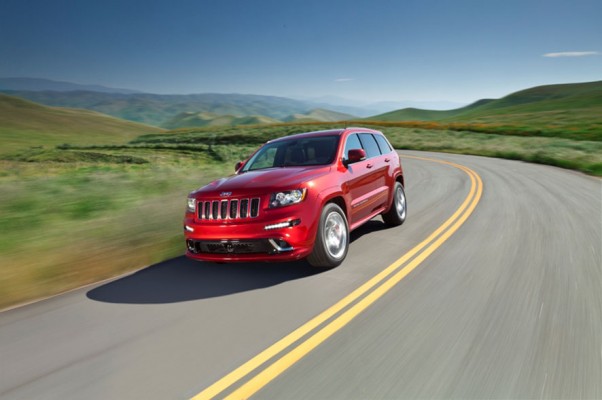Jeep presenta su nueva versión de altas prestaciones Grand Cherokee SRT8