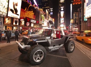 El prototipo Jeep Hurricane es presentado en Nueva York