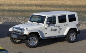 Jeep presenta el EV un prototipo eléctrico de su modelo Wrangler
