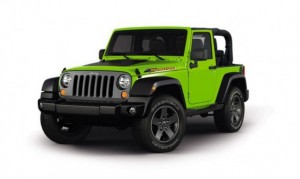 Nueva serie especial limitada Jeep Wrangler Mountain