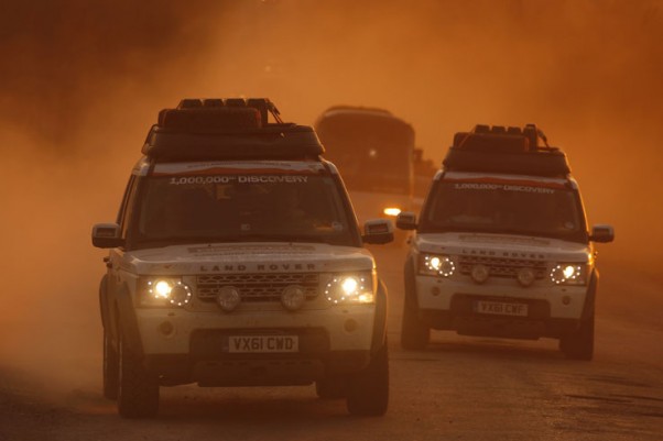 Land Rover Journey of Discovery de Uzbekistán a la frontera China