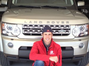 Land Rover España renueva su apuesta por Adam Raga