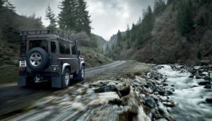 Nuevo propulsor para el Land Rover Defender