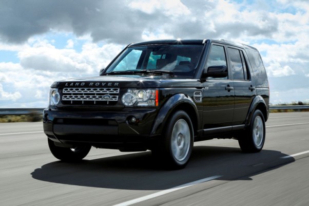 Nuevo aspecto para el Land Rover Discovery 4