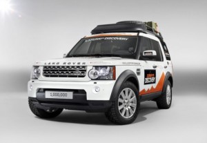 Land Rover celebra la producción del Discovery «un millón» con una ruta entre Inglaterra y China