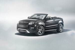 Land Rover dará a conocer el Concept Range Rover Evoque Convertible en Ginebra