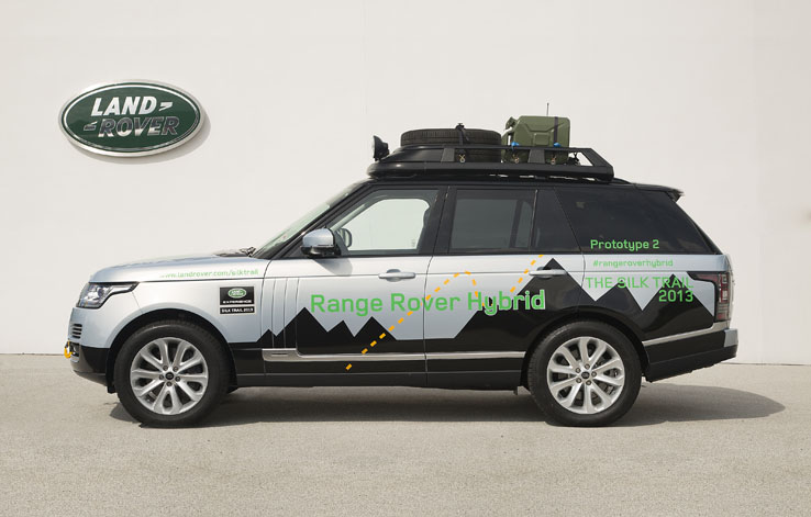 Land Rover introduce los primeros SUV Premium híbridos diésel del mundo