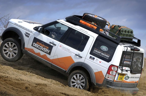 Journey of Discovery disfruta de la experiencia Land Rover