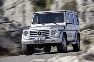 Mercedes-Benz actualiza la Clase G