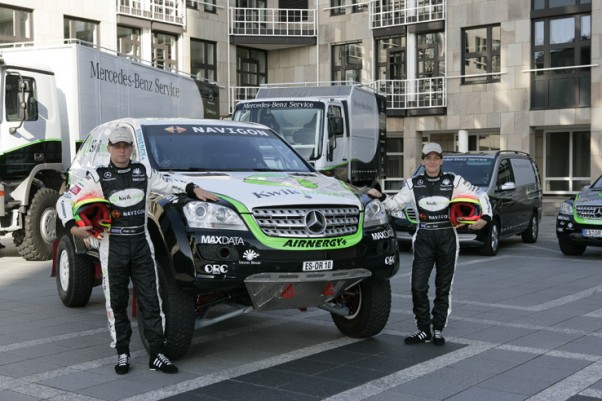 Mercedes participará en el Dakar 2006