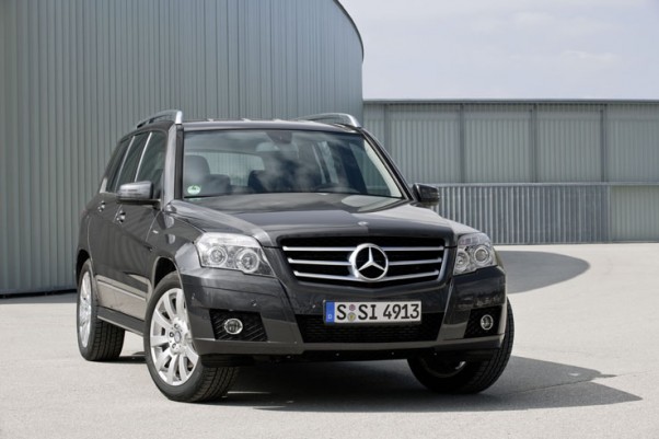 Mercedes completa la Clase GLK con una versión de acceso a la gama 4×2 y motor diesel de 143 CV
