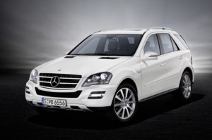 Mercedes presenta la nueva versión «Grand Edition» de la Clase M