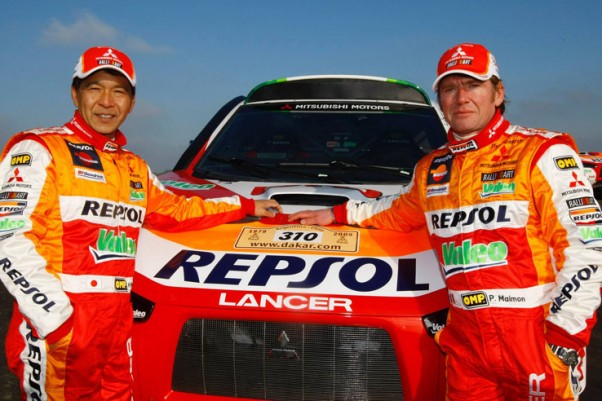 El piloto del Dakar Hiroshi Masuoka participará con Mitsubishi en el Pikes Peak