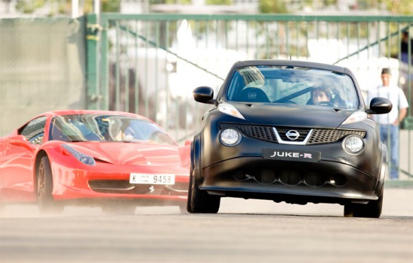 Nissan pone a la venta la versión deportiva de altas prestaciones Juke-R