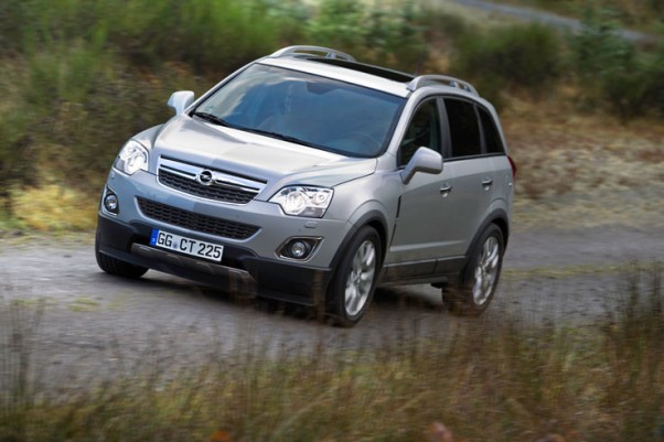 Opel renueva el Antara, el Crossover de la Marca