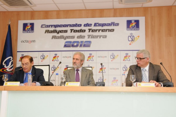Presentados los Campeonatos de España de Rallyes de Tierra y Todo Terreno