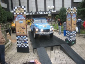 Arranca la edición 2012 del Rallye Clásicos del Atlas con 60 participantes inscritos